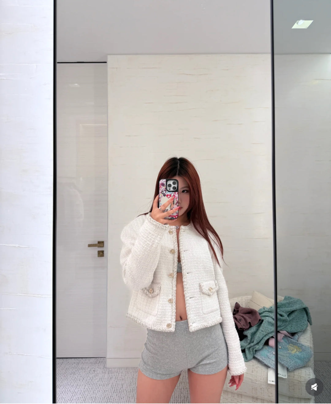 Chan New woven jacket