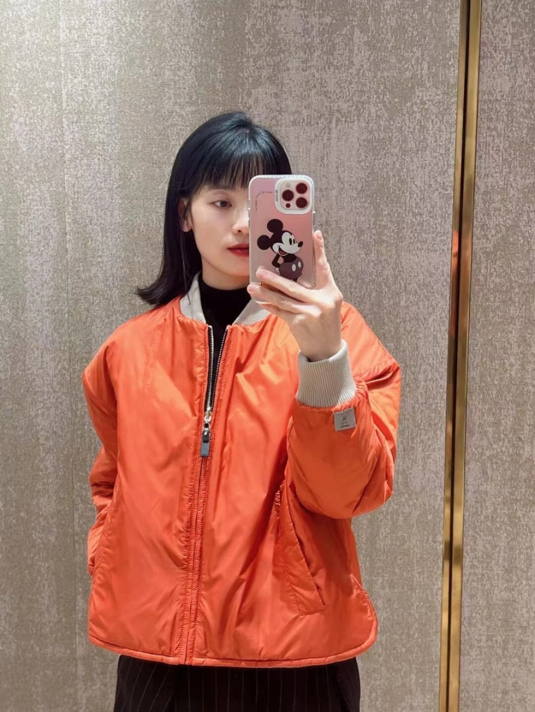 Max 25fw Reversible jacket