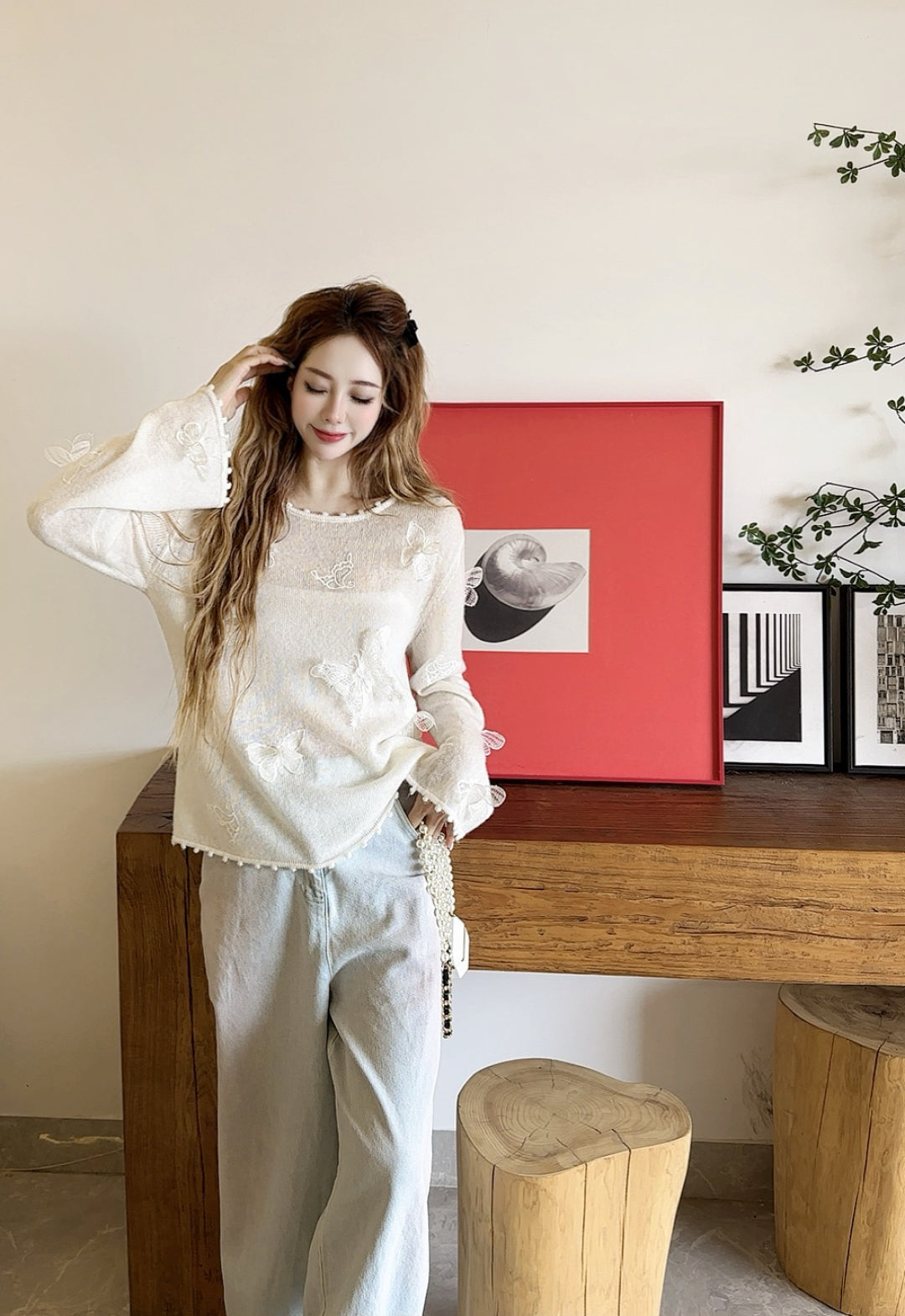 EC New Spliced long sleeves