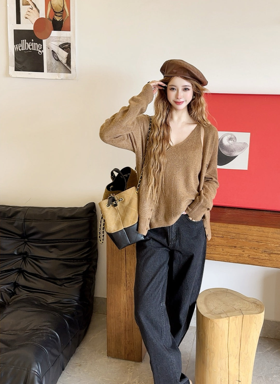 Herm New knitted cardigan