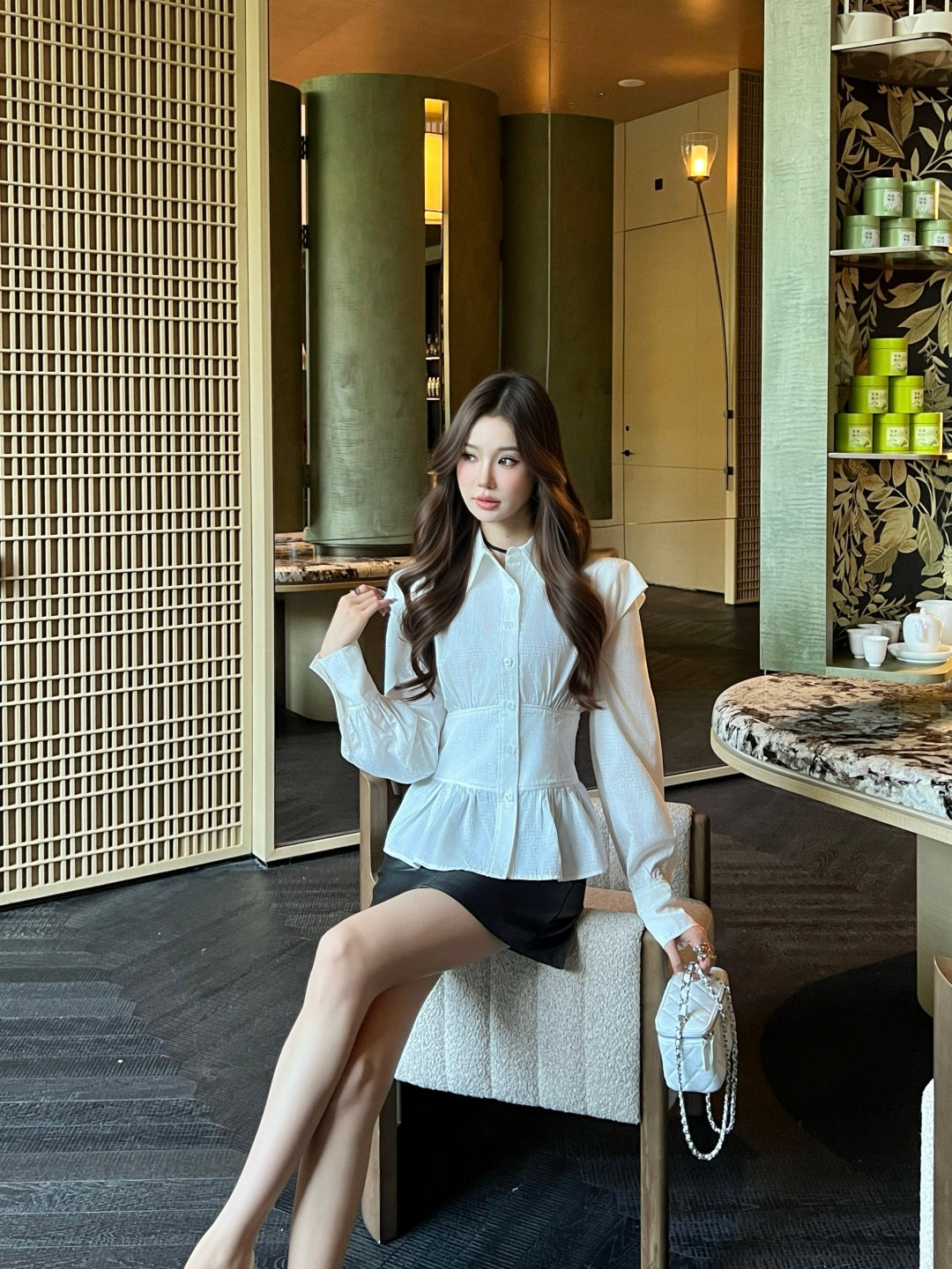 Heme New jacquard shirt