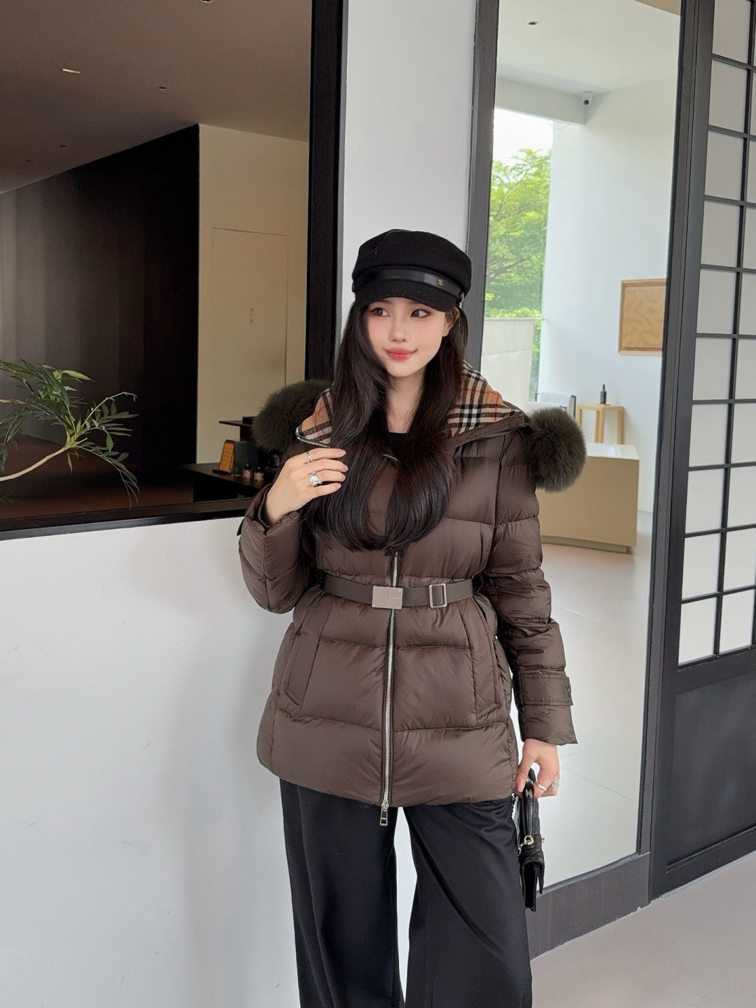 Bur 25fw donw coat