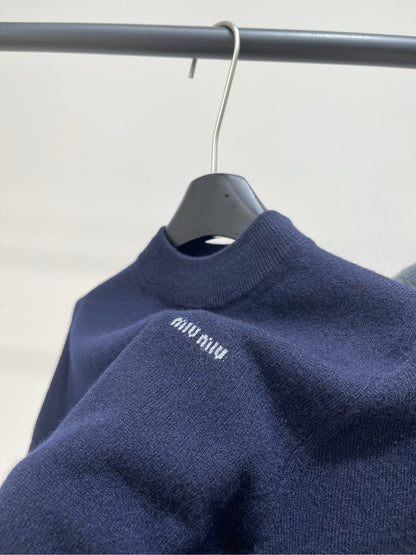 Miu New Knitted T-Shirt