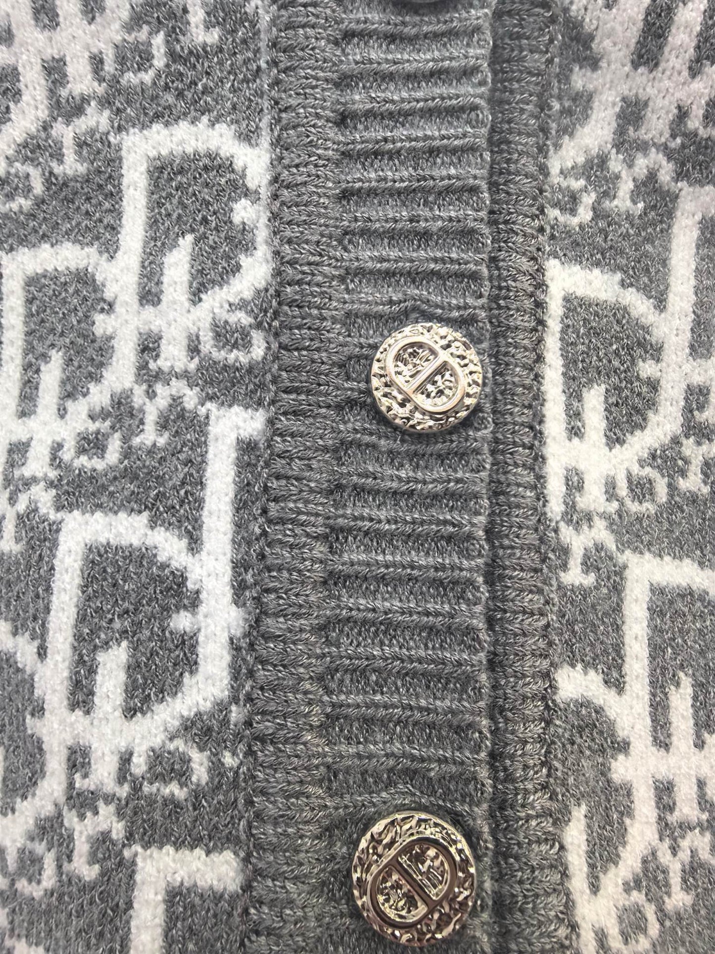 CD NEW Knitted Sweater Cardigan