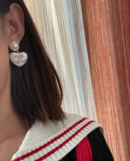 Chan New Earrings