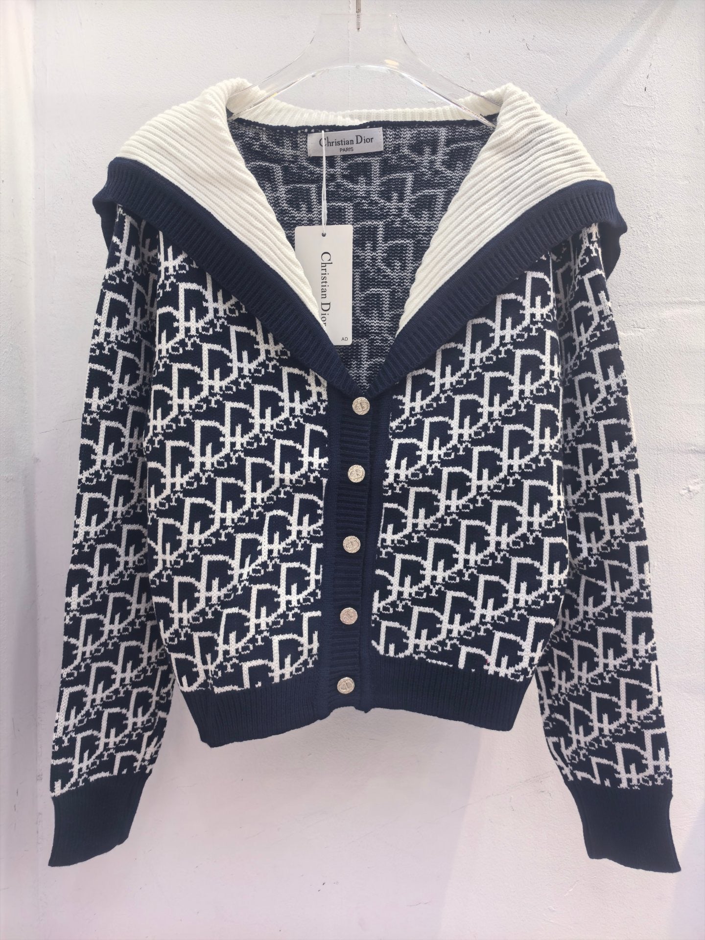 CD NEW Knitted Sweater Cardigan