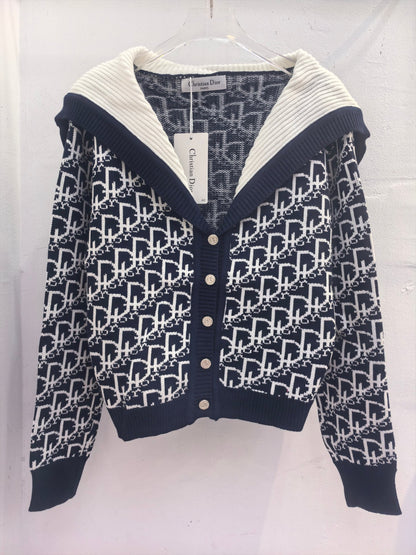 CD NEW Knitted Sweater Cardigan