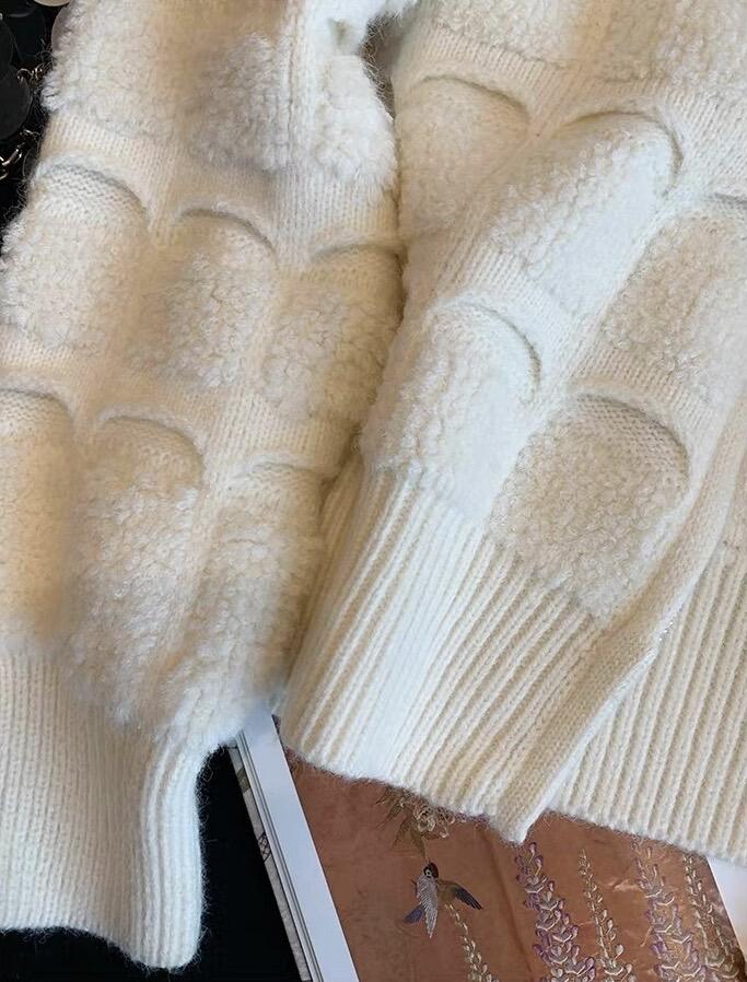 Ce1i New Wool Cardigan