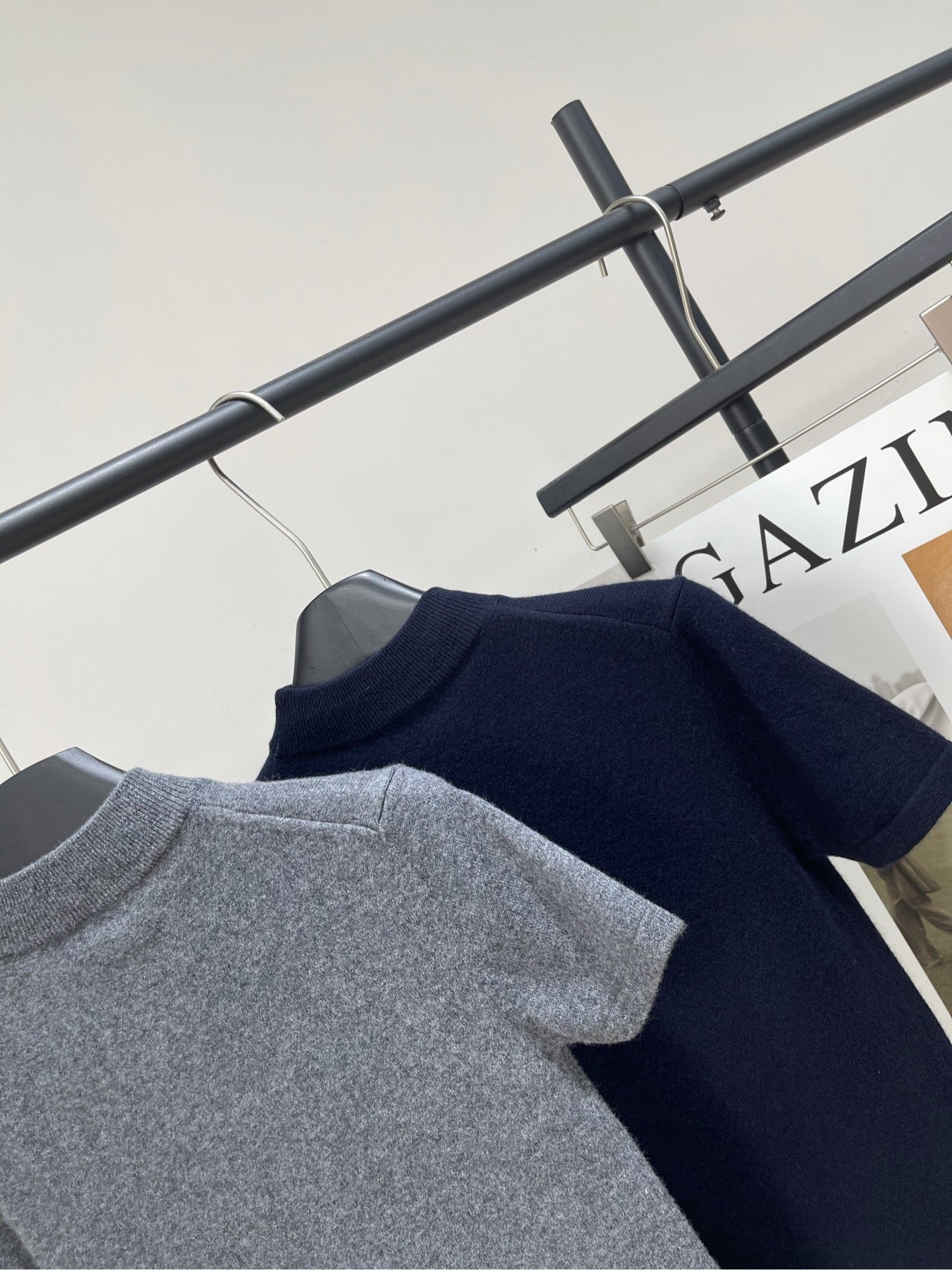 Miu New Knitted T-Shirt