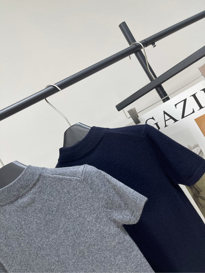 Miu New Knitted T-Shirt