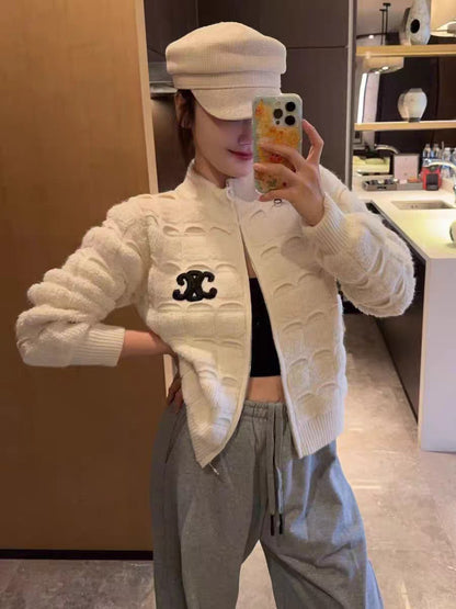 Ce1i New Wool Cardigan