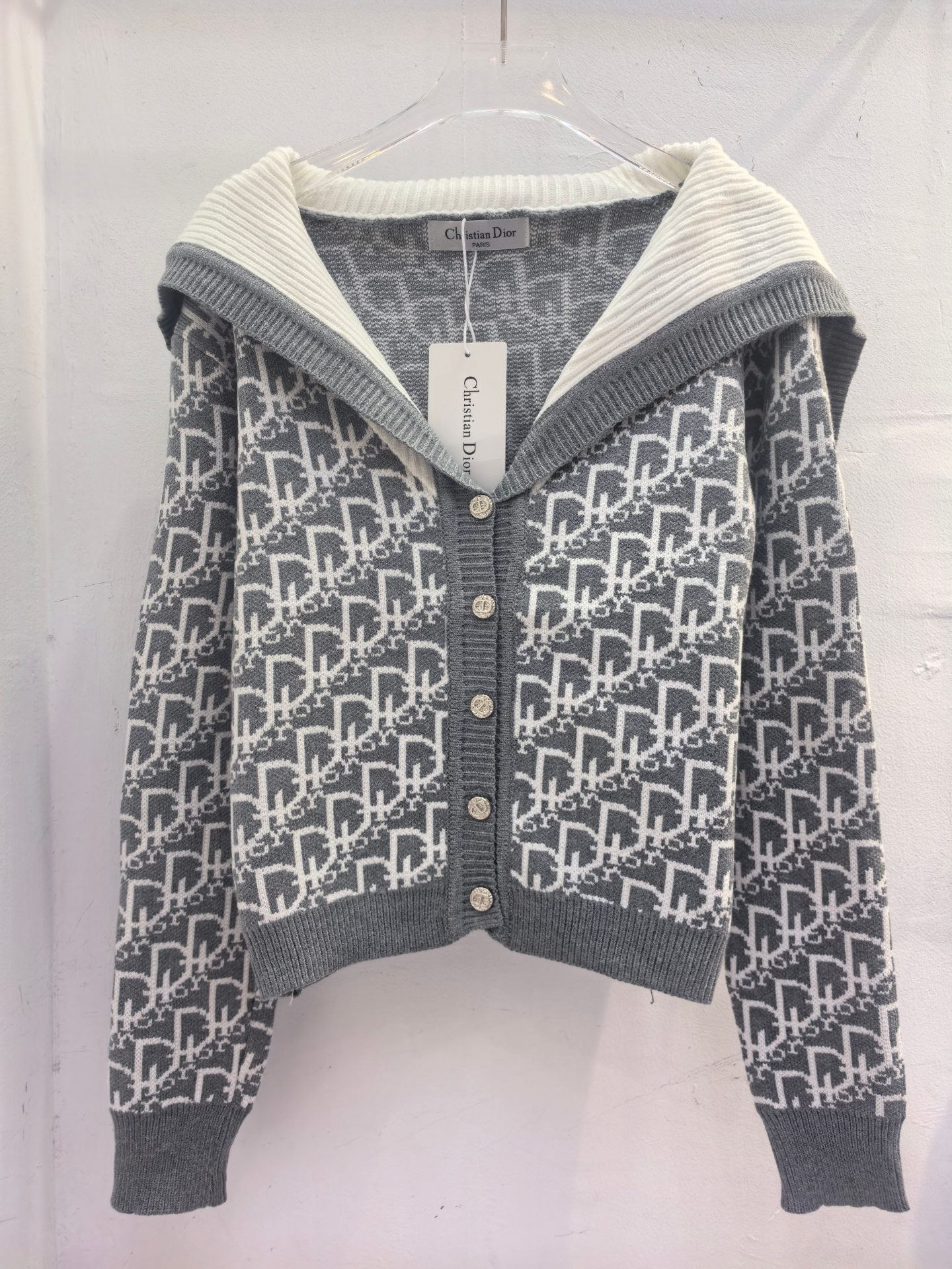 CD NEW Knitted Sweater Cardigan