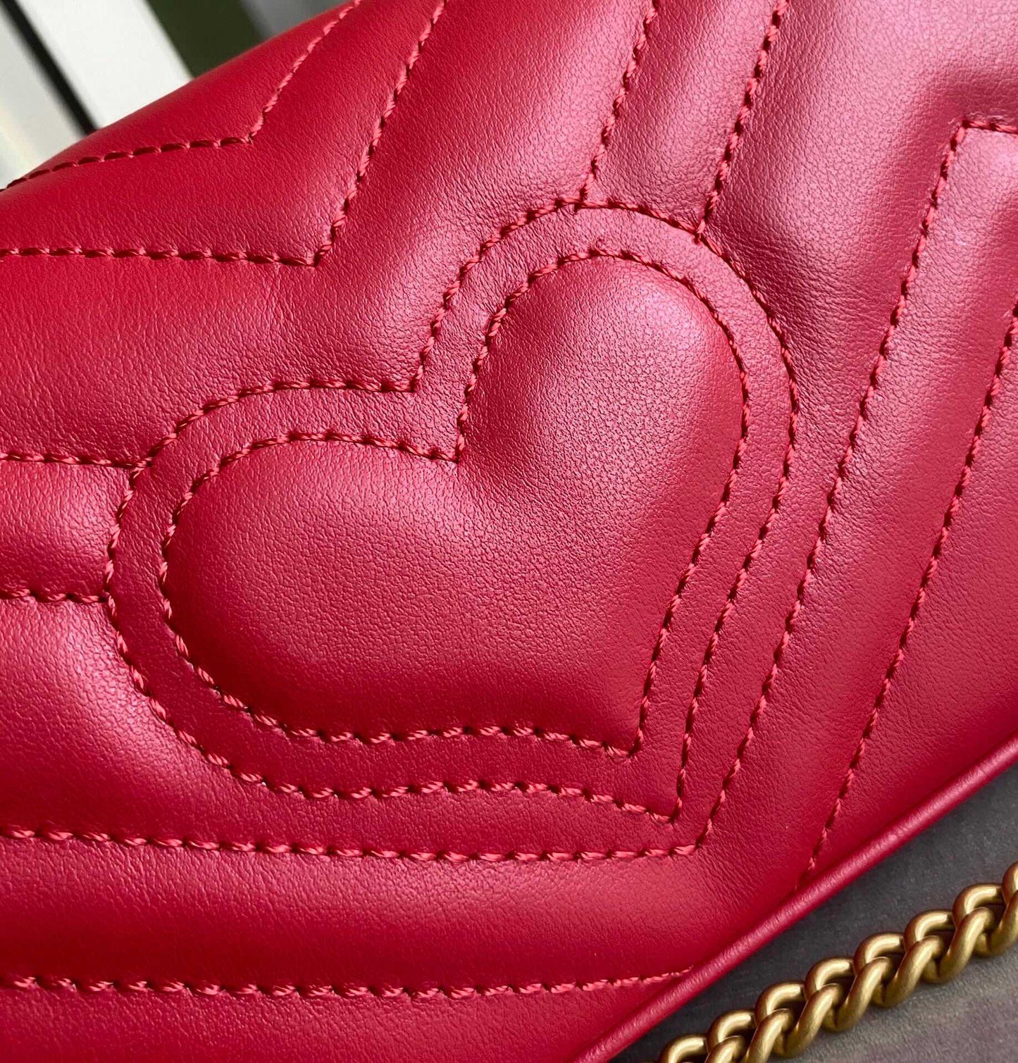 GC GG Marmont super mini bag Black / White / Red / Gray Blue