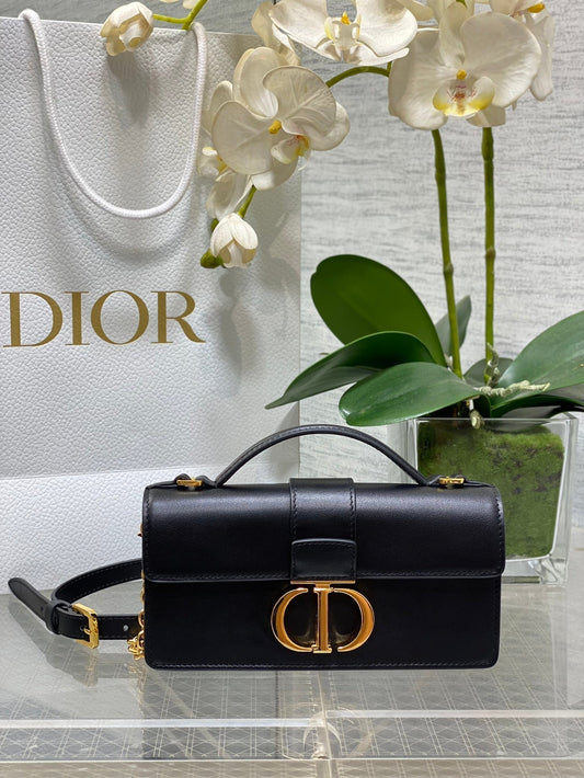 DO  Miss Montaigne Mini Bag Latte Smooth Calfskin