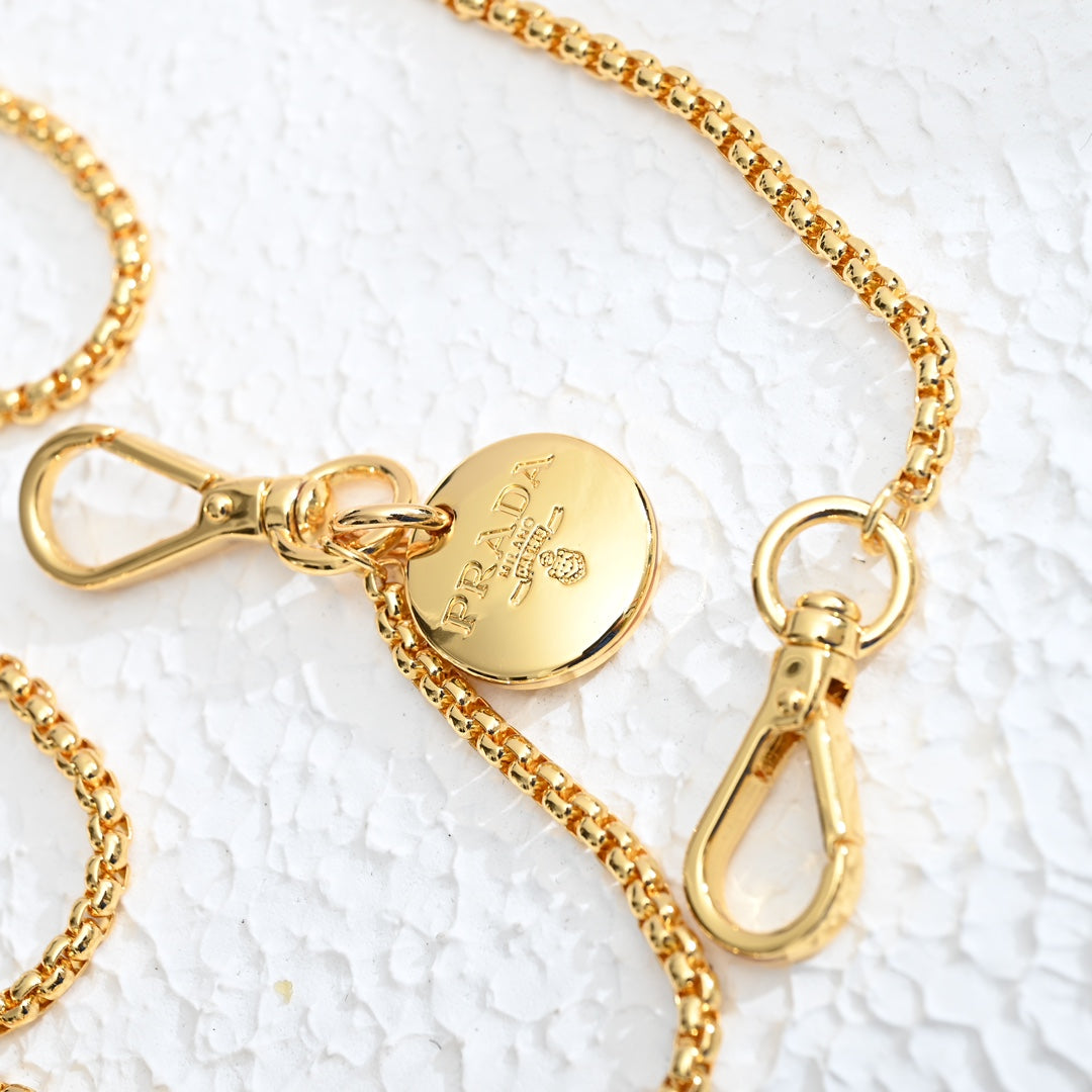 PD Patent leather mini-pouch