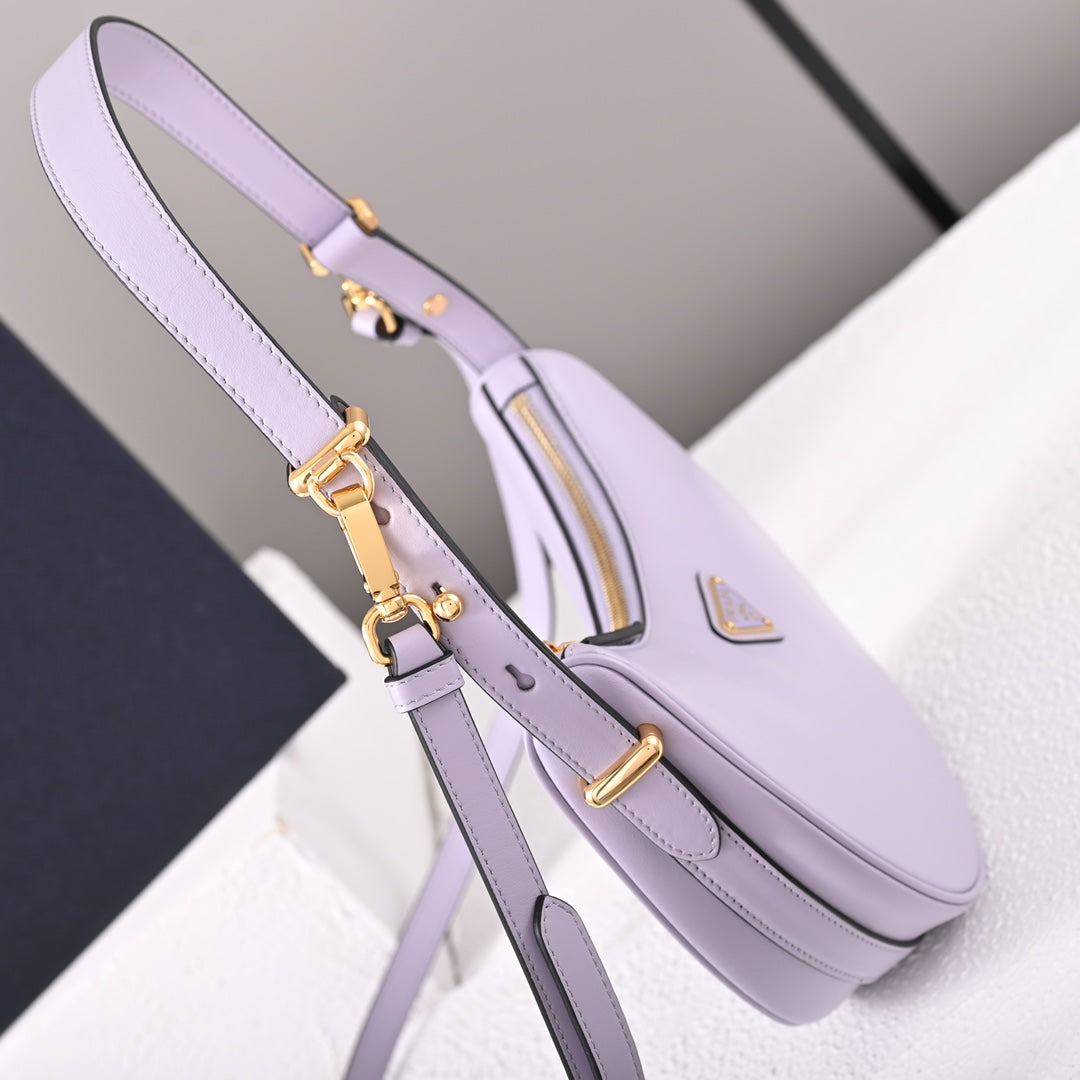 PD  Arqué small leather shoulder bag