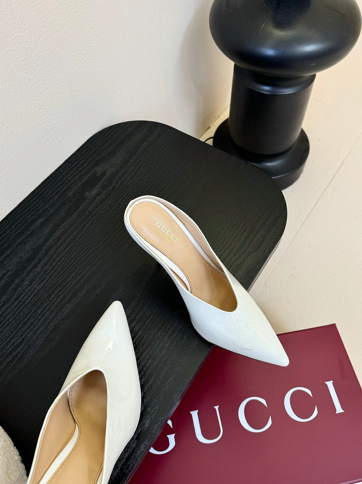 g*25ss pointed high heels