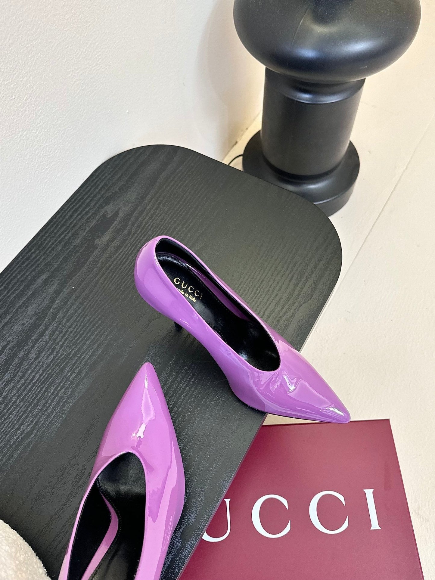 g*25ss pointed high heels