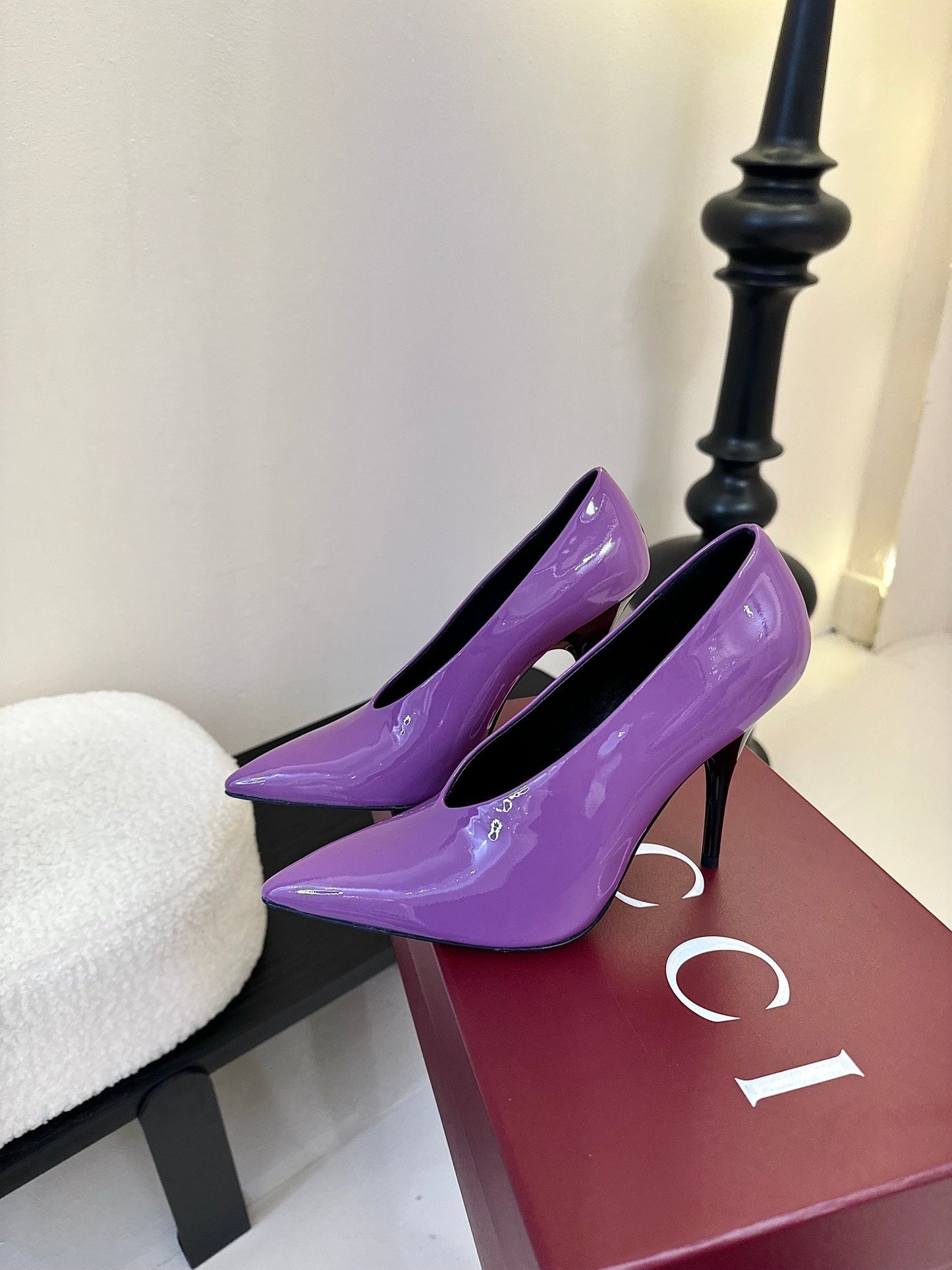 g*25ss pointed high heels