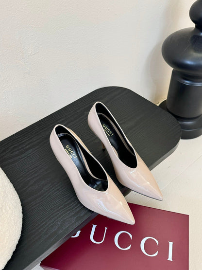 g*25ss pointed high heels