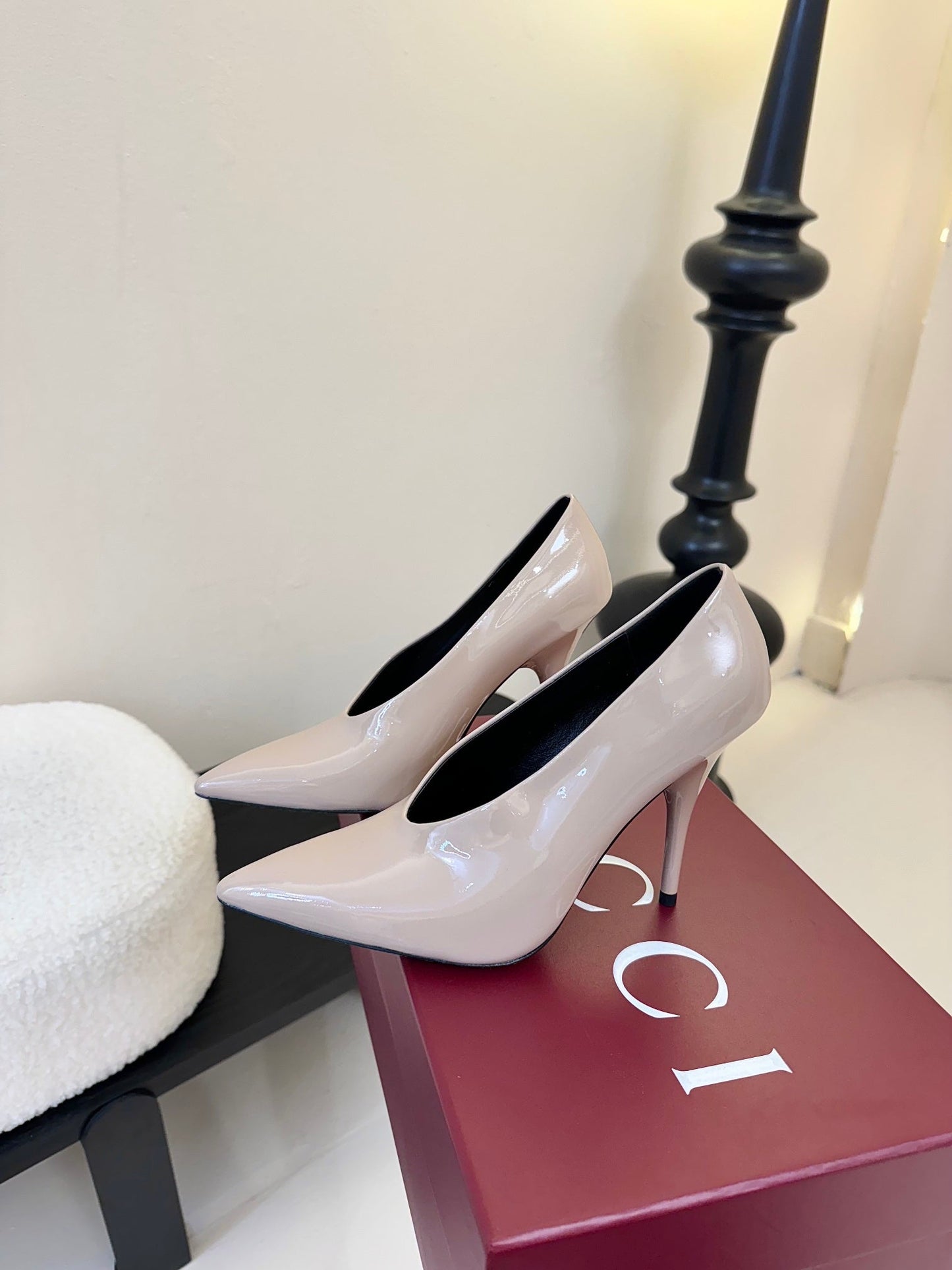 g*25ss pointed high heels