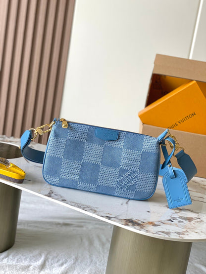 Louis*2025 new denim bag