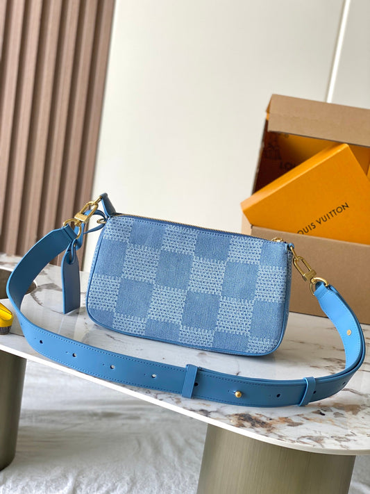 Louis*2025 new denim bag