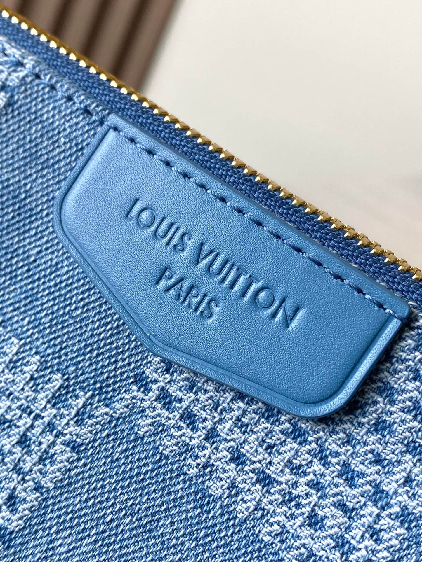 Louis*2025 new denim bag