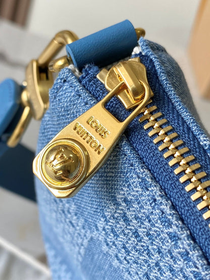 Louis*2025 new denim bag