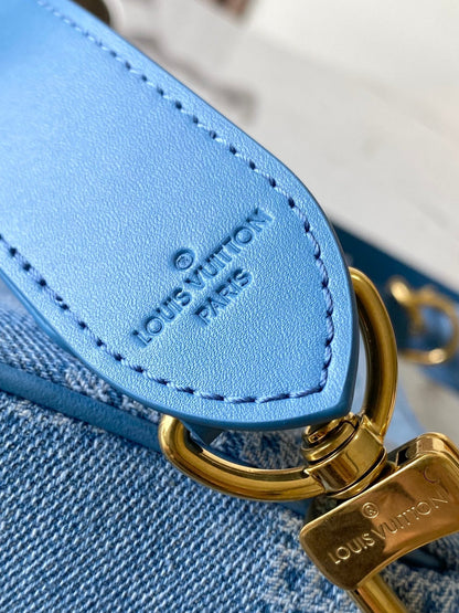 Louis*2025 new denim bag