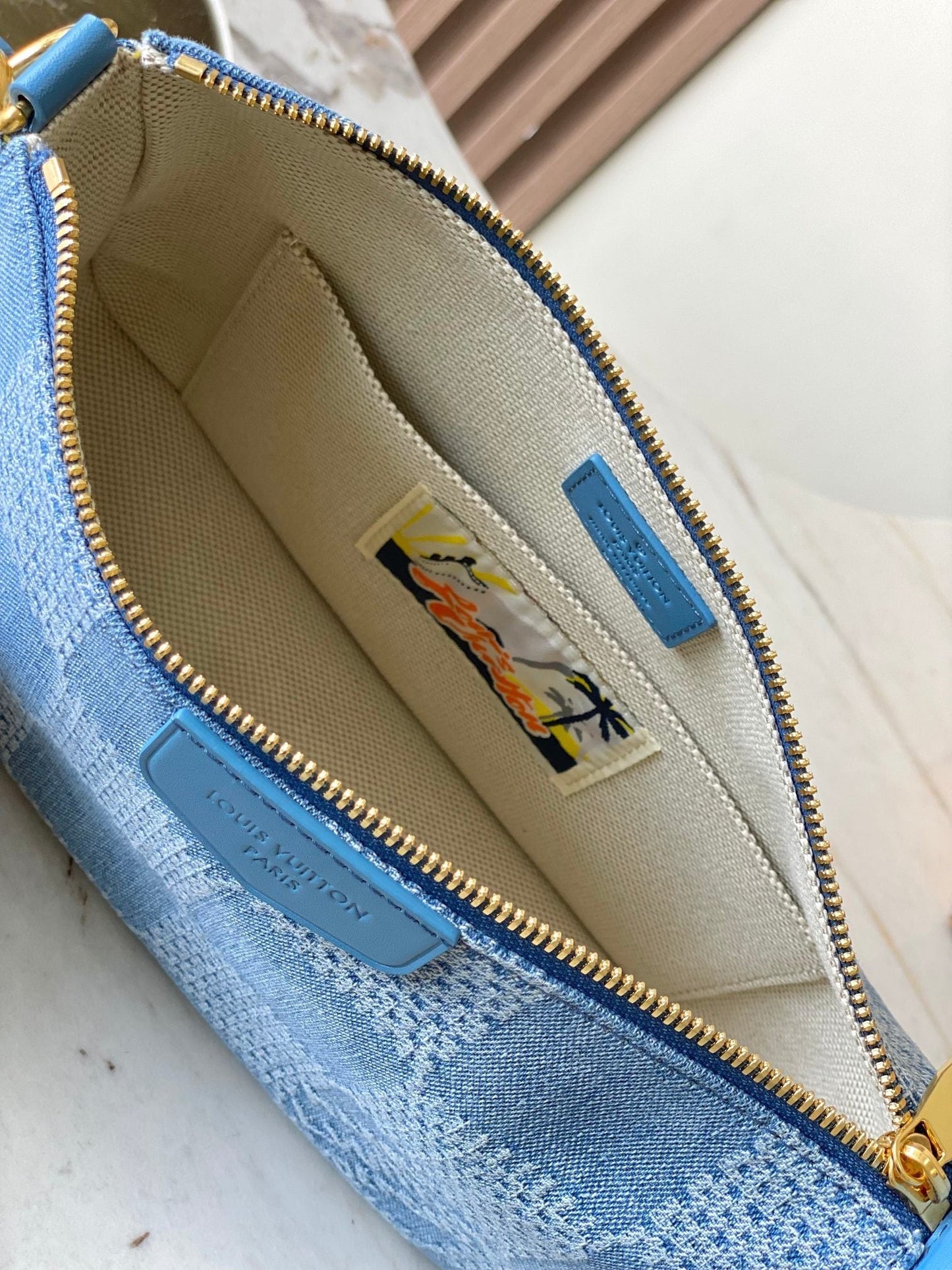 Louis*2025 new denim bag