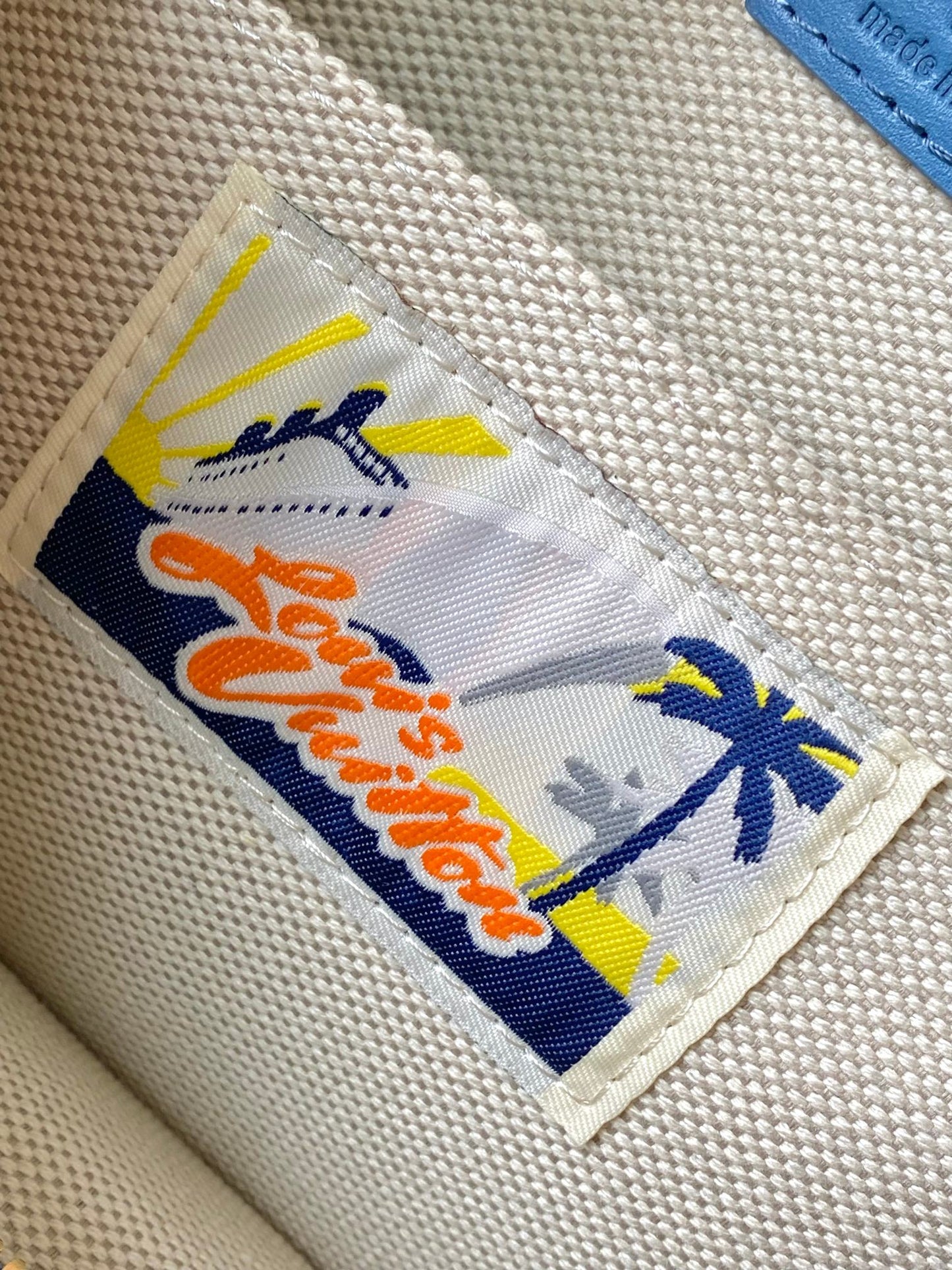 Louis*2025 new denim bag