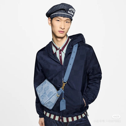 Louis*2025 new denim bag