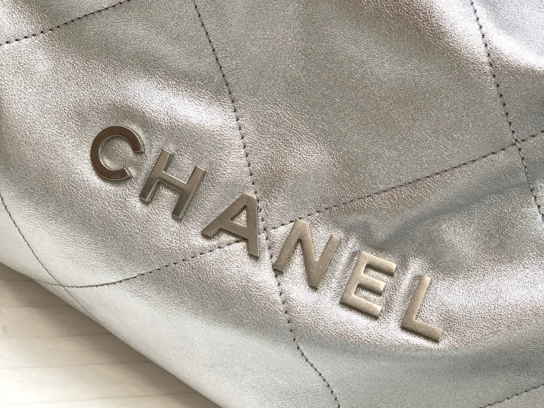 C* 22bag garbage bag ♥ Silver chain