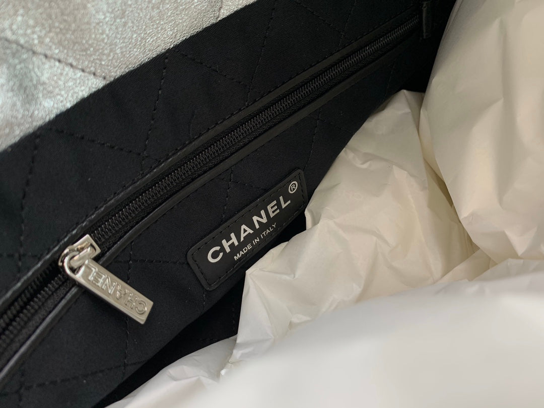 C* 22bag garbage bag ♥ Silver chain