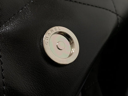 C* 22bag garbage bag♥ black black chain