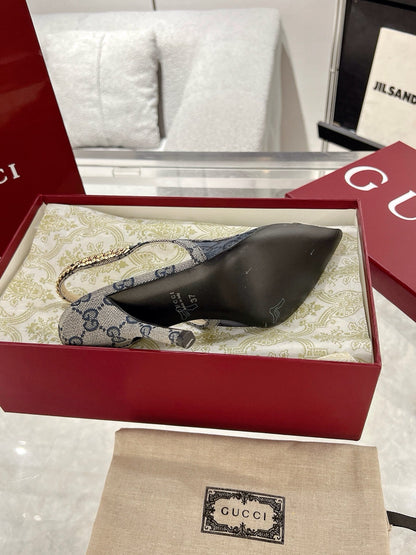 G* New Chain High Heel Sandals