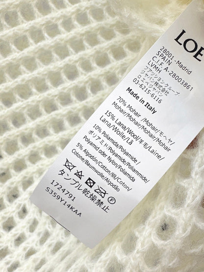 Loe 25fw Hooded sweater