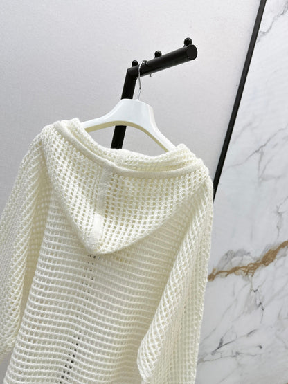 Loe 25fw Hooded sweater