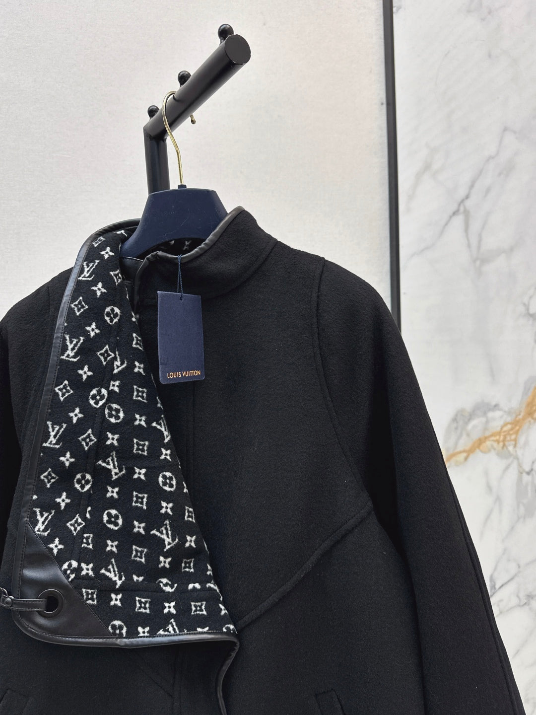 Louis 25fw Long cape coat