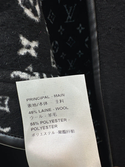 Louis 25fw Long cape coat