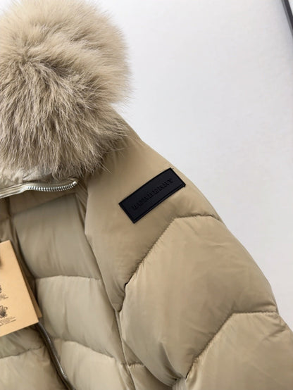 Bur 25fw donw coat