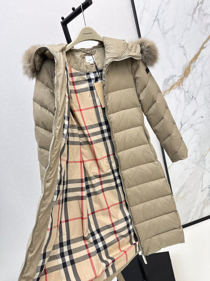 Bur 25fw donw coat