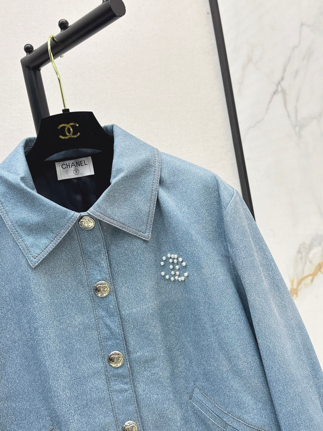 Chan 25ss denim jacket