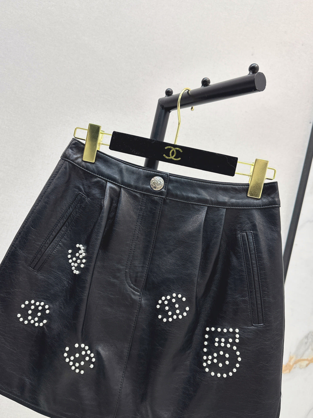 Chan 25FW denim skirt