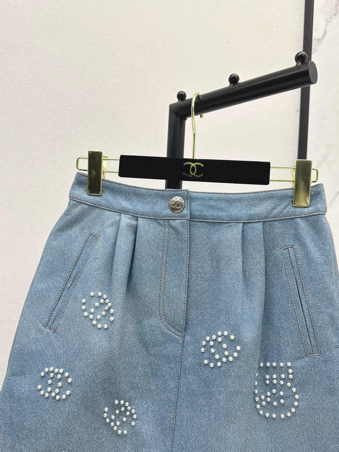 Chan 25FW denim skirt