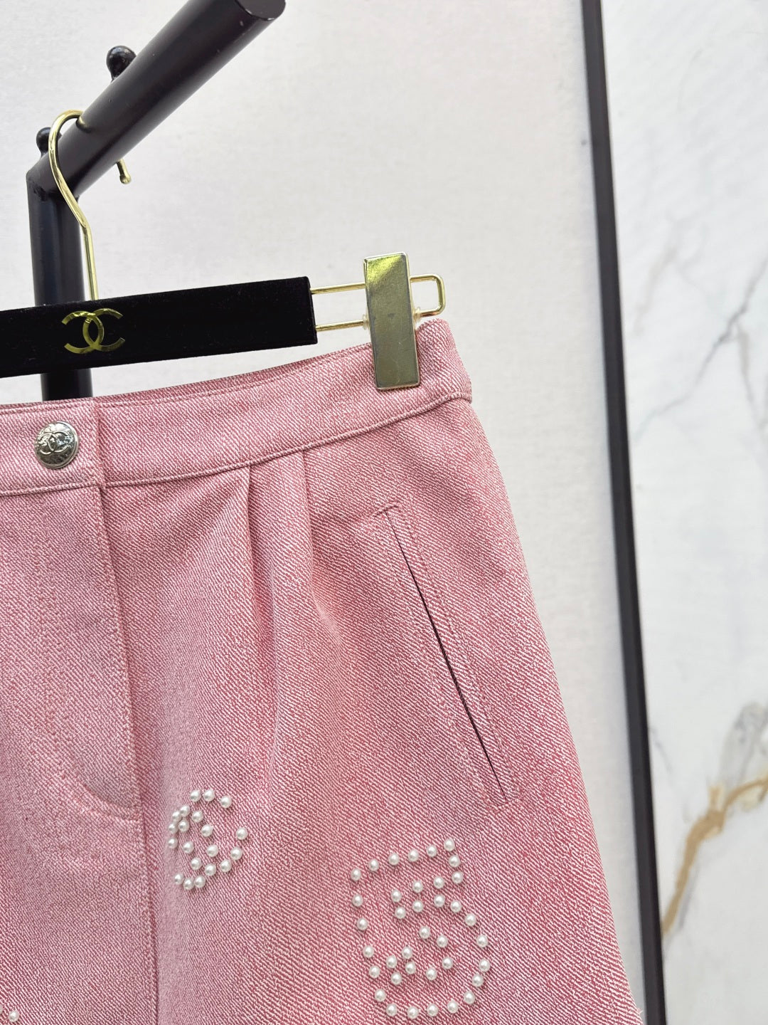 Chan 25FW denim skirt