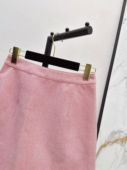 Chan 25FW denim skirt