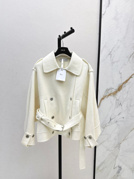 CD 25fw Cashmere coat