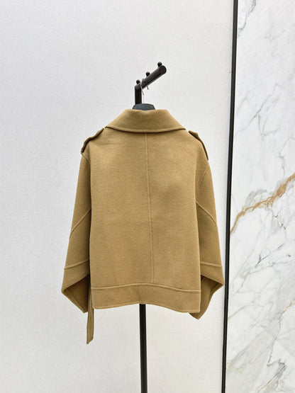 CD 25fw Cashmere coat